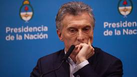 Reelección de Macri  peligra por crisis en Argentina