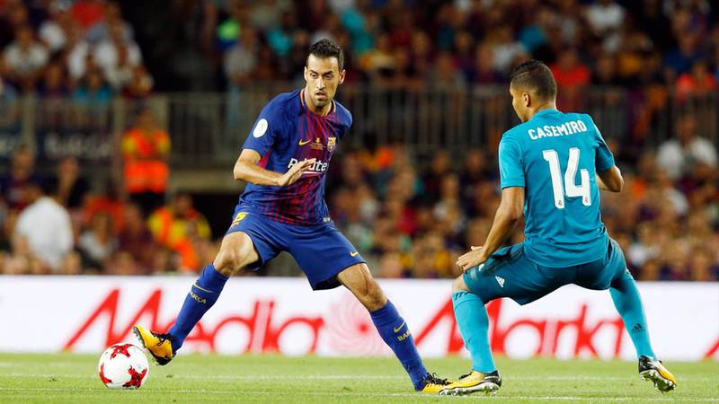 Para Casemiro, Busquets es el jugador más importante del Barcelona después de Messi