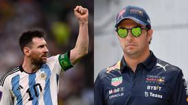 ‘Checo’ Pérez vs. Messi: Este es el premio por el que hay ‘tiro’ entre el piloto y la ‘Pulga’