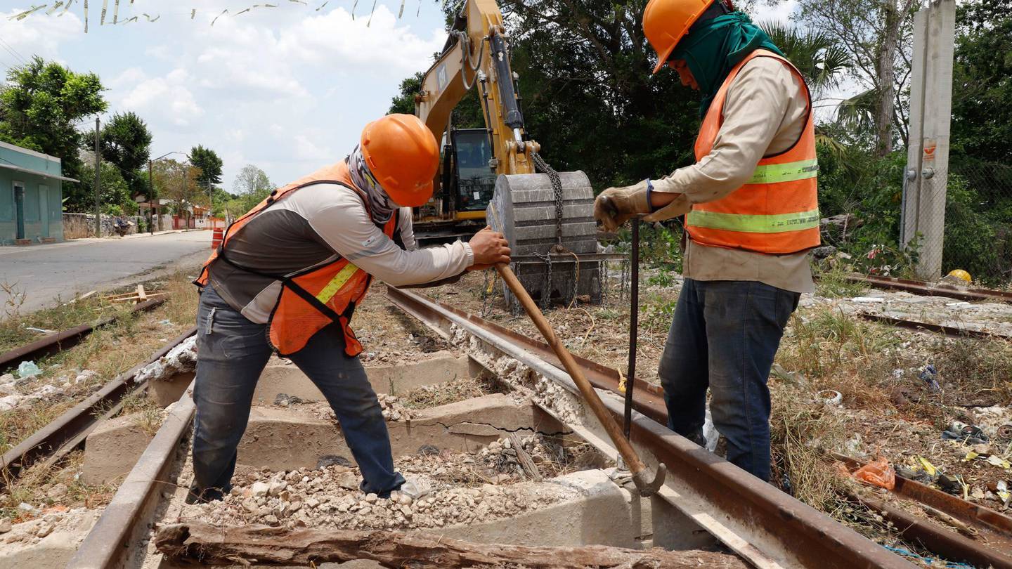 Proyecto del Tren Maya deja fuera a las pequeñas constructoras – El  Financiero