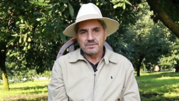Antonio Ozeguera Quintero, Ingeniero agrónomo que se dedica a la producción de este fruto.